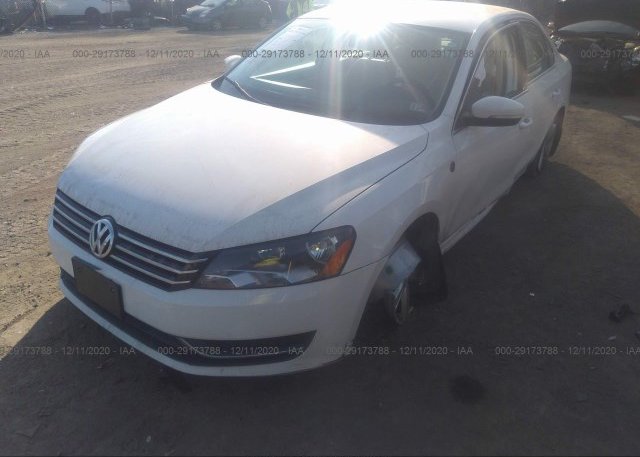 из сша 2014 VOLKSWAGEN PASSAT 1VWAT7A31EC036036