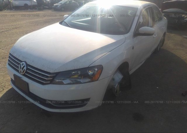 1VWAT7A31EC036036 2014 VOLKSWAGEN PASSAT