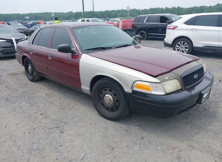 2008 FORD CROWN VICTORIA POLICE/POLICE INTERCEPTOR photo