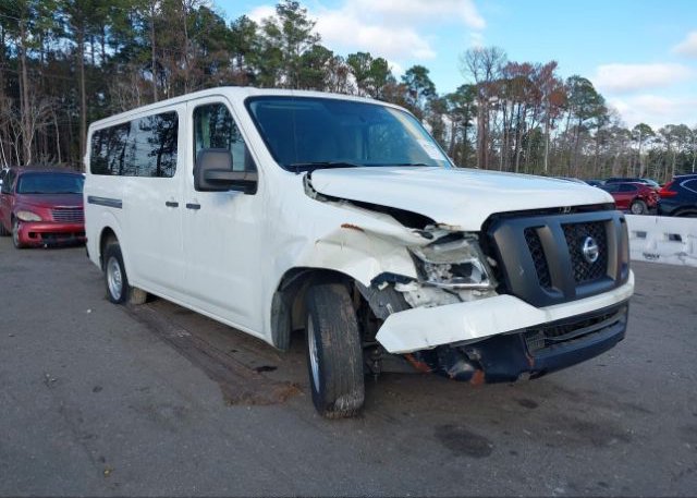 5BZBF0AA9KN851797 2019 NISSAN NV PASSENGER