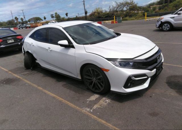 2021 HONDA CIVIC HATCHBACK (VIN: SHHFK7H46MU211018)