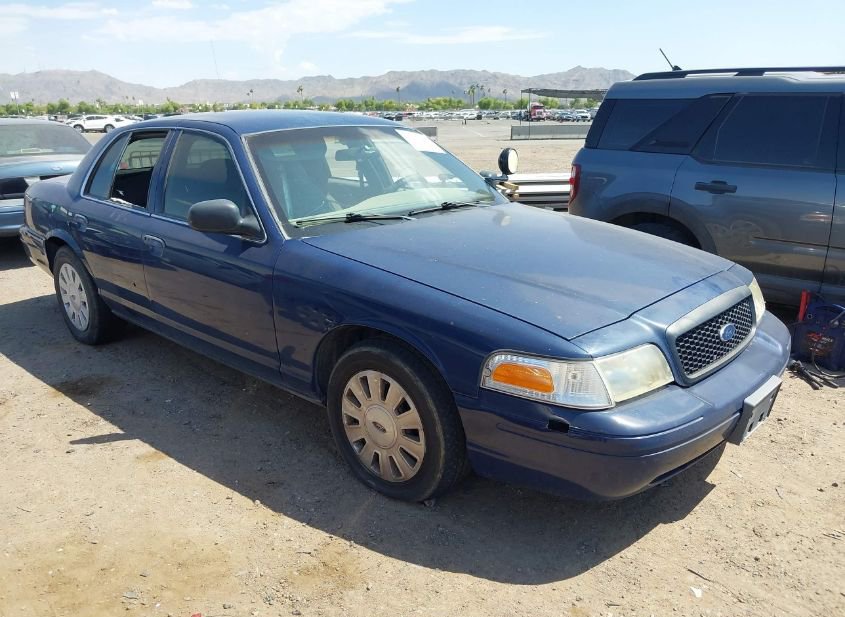 2008 FORD CROWN VICTORIA POLICE/POLICE INTERCEPTOR photo