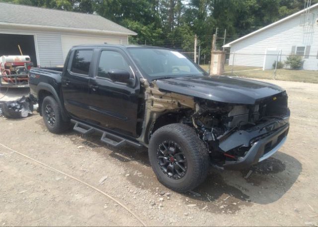2022 NISSAN FRONTIER (VIN: 1N6ED1EK2NN687502)