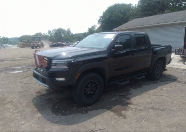 2022 NISSAN FRONTIER(VIN: 1N6ED1EK2NN687502