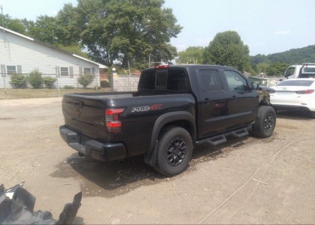 2022 NISSAN FRONTIER(VIN: 1N6ED1EK2NN687502