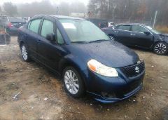 2009 Suzuki SX4 SPORT VIN JS2YC414X96203156 фото с аукциона 5