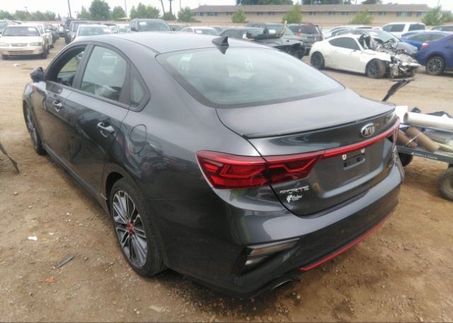 2021 KIA FORTE(VIN: 3KPF44AC2ME339533