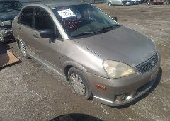 2005 Suzuki Aerio S VIN JS2RA62S655256178 фото с аукциона 5