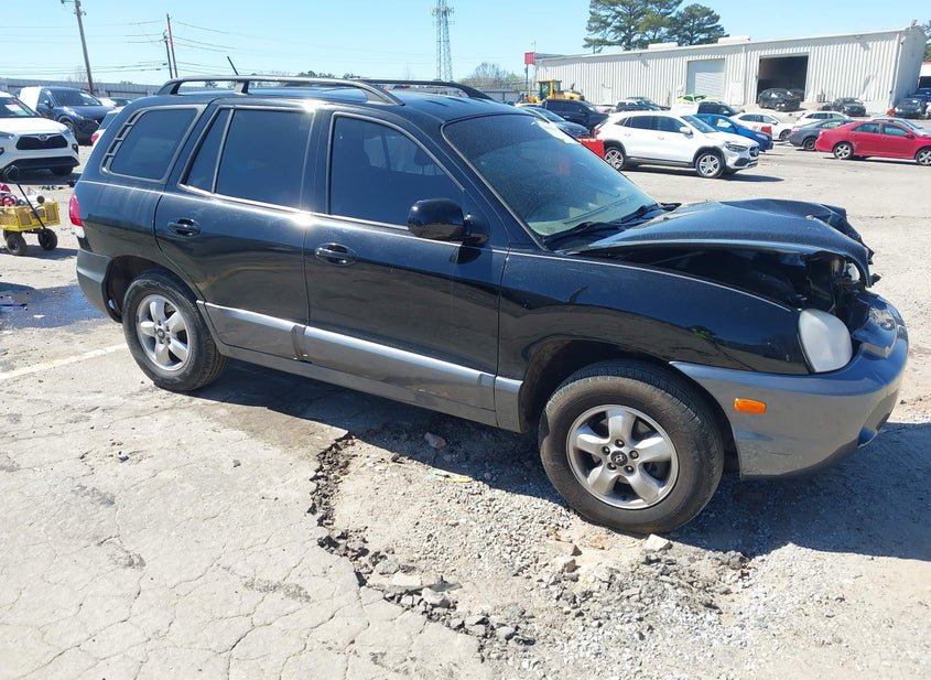 2005 Hyundai Santa Fe 2.7L photo
