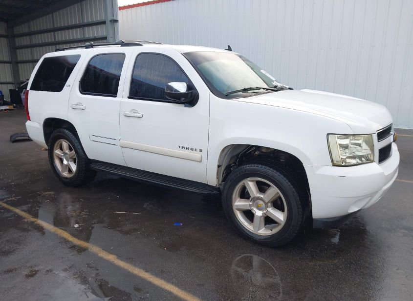 2007 CHEVROLET TAHOE LTZ photo