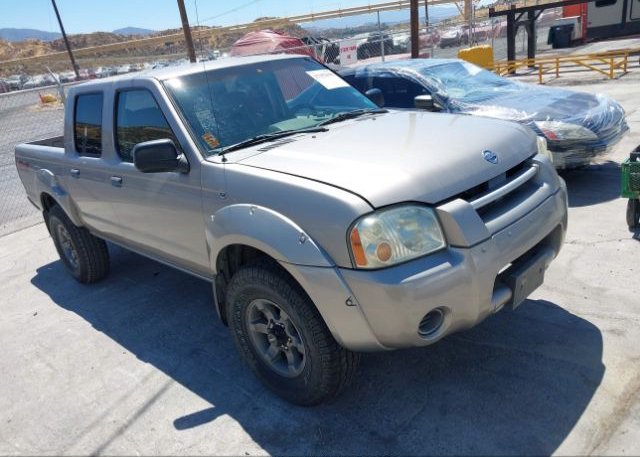 1N6ED27Y44C457302 2004 NISSAN FRONTIER 4WD