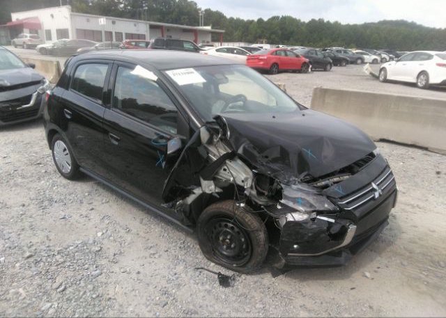 2021 MITSUBISHI MIRAGE (VIN: ML32AUHJ9MH012247)