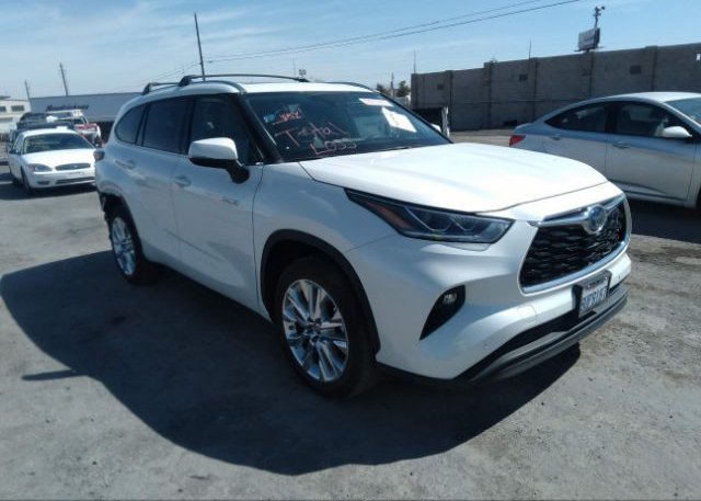 2021 TOYOTA HIGHLANDER (VIN: 5TDYARAH2MS505887)