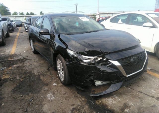 2022 NISSAN SENTRA (VIN: 3N1AB8BV6NY239882)