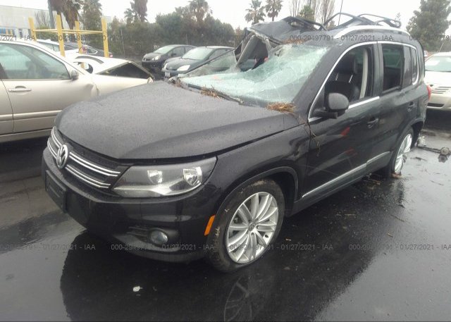 из сша 2015 VOLKSWAGEN TIGUAN WVGAV7AX3FW610552
