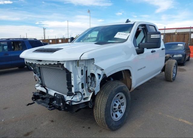 2023 CHEVROLET SILVERADO 3500HD (VIN: 1GB5YSE75PF219709)