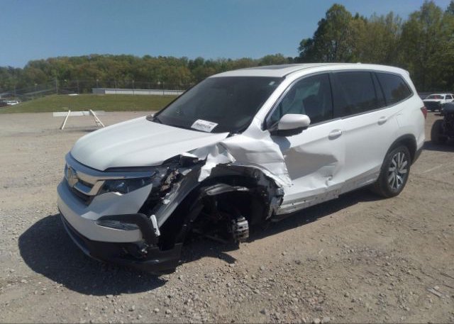 2021 HONDA PILOT(VIN: 5FNYF6H51MB090402