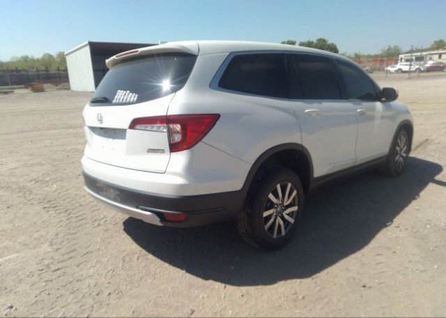 2021 HONDA PILOT(VIN: 5FNYF6H51MB090402