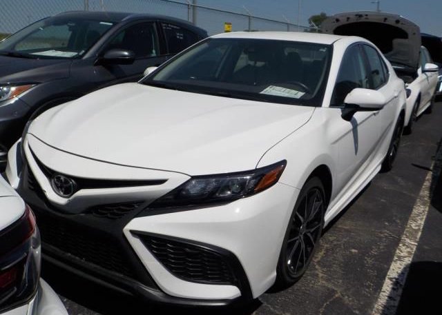 2022 TOYOTA CAMRY (VIN: 4T1G11AK9NU673186)