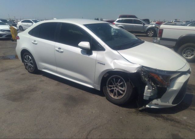 2021 TOYOTA COROLLA (VIN: JTDEAMDE2MJ017415)