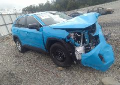 2021 TOYOTA RAV4 LE VIN 2T3H1RFVXMC091322 фото с аукциона 5