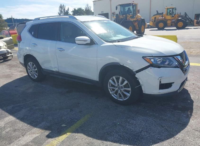 2017 NISSAN ROGUE SV photo