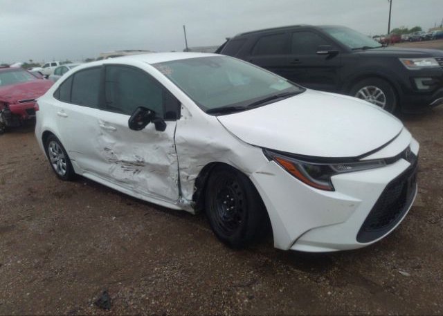 2021 TOYOTA COROLLA (VIN: 5YFEPMAE7MP204809)