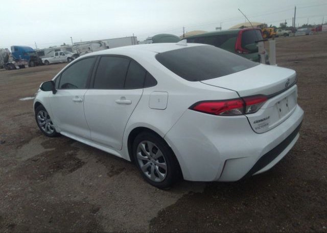 2021 TOYOTA COROLLA(VIN: 5YFEPMAE7MP204809
