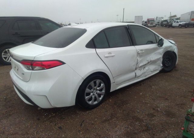 2021 TOYOTA COROLLA(VIN: 5YFEPMAE7MP204809