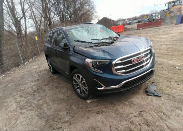 2021 GMC TERRAIN (VIN: 3GKALPEV0ML370323)
