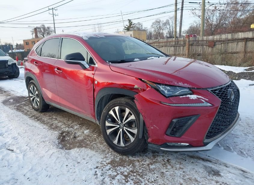 2018 LEXUS NX 300 F SPORT photo