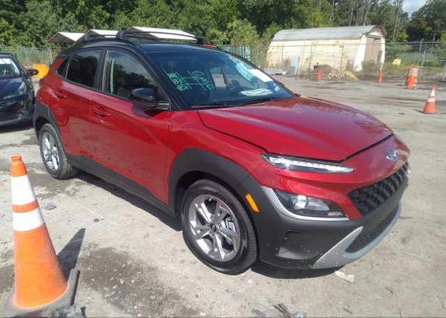 2022 HYUNDAI KONA (VIN: KM8K6CAB8NU917823)