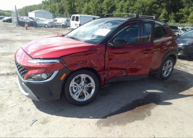 2022 HYUNDAI KONA(VIN: KM8K6CAB8NU917823