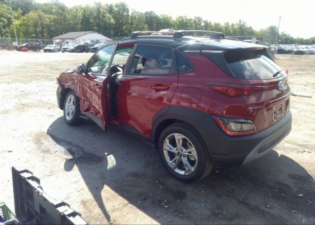 2022 HYUNDAI KONA(VIN: KM8K6CAB8NU917823