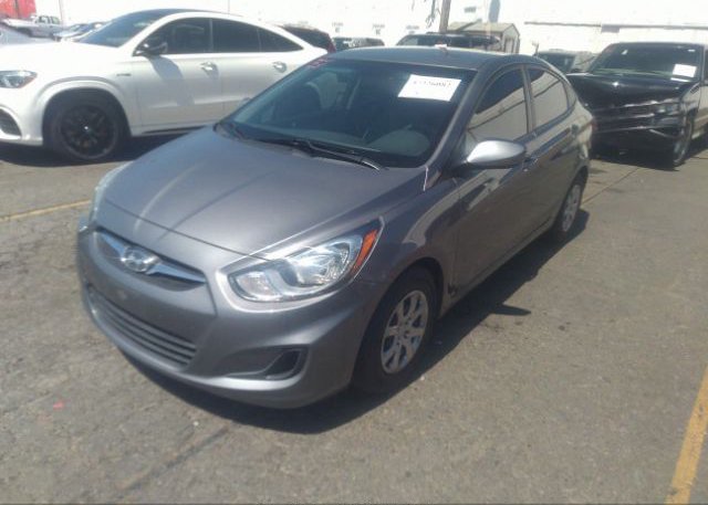 KMHCT4AE8EU759531 2014 HYUNDAI ACCENT-1