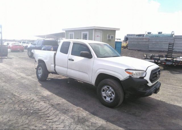 2021 TOYOTA TACOMA 4WD (VIN: 3TYSX5EN5MT009399)