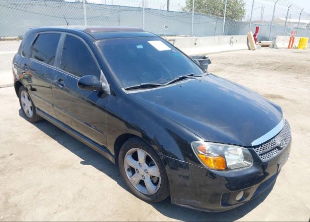 KNAFE162585018127 2008 KIA SPECTRA5