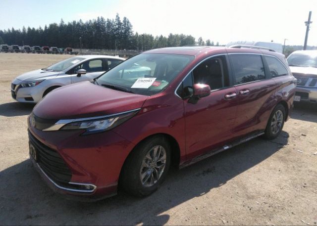 2023 TOYOTA SIENNA(VIN: 5TDYRKEC6PS157952