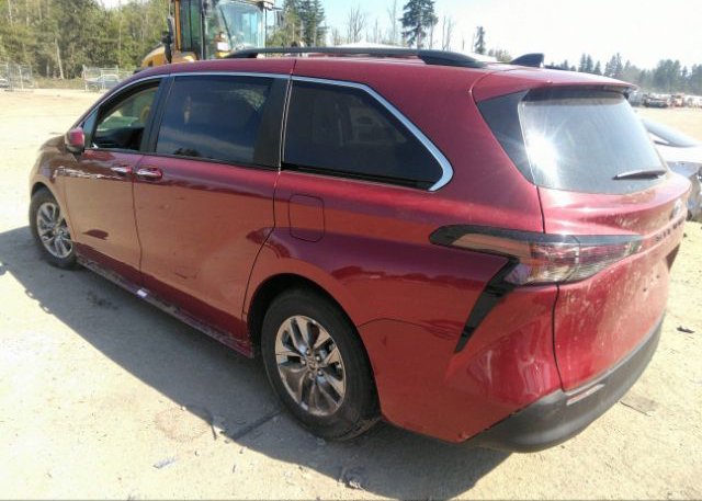 2023 TOYOTA SIENNA(VIN: 5TDYRKEC6PS157952