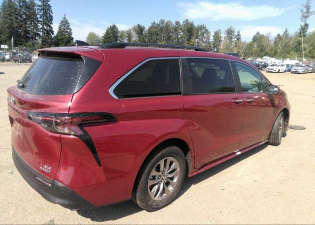 2023 TOYOTA SIENNA(VIN: 5TDYRKEC6PS157952