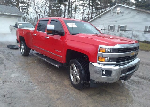 1GC1KWEG7FF582563 2015 CHEVROLET SILVERADO 2500HD