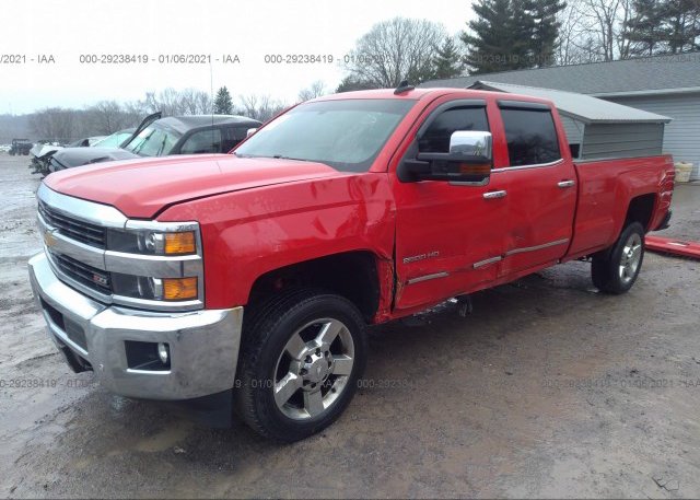 из сша 2015 CHEVROLET SILVERADO 2500HD 1GC1KWEG7FF582563