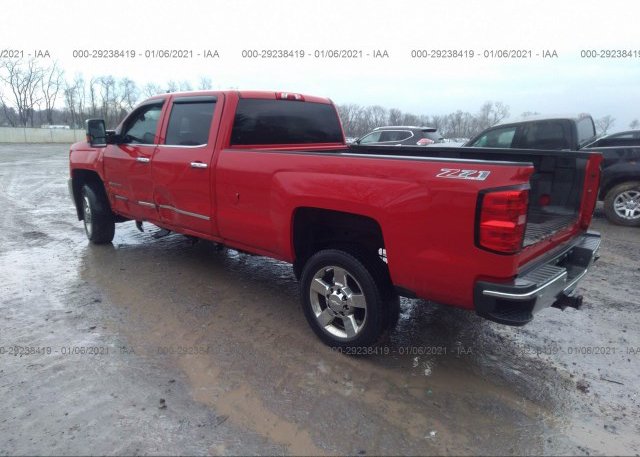купить 2015 CHEVROLET SILVERADO 2500HD 1GC1KWEG7FF582563