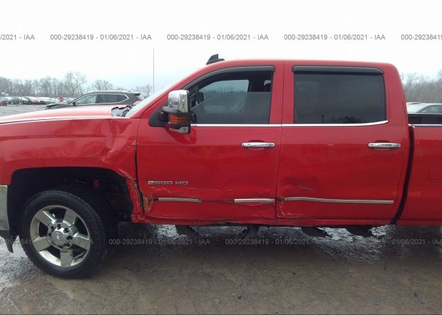 1GC1KWEG7FF582563 2015 CHEVROLET SILVERADO 2500HD