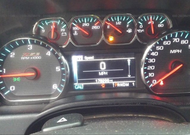 1GC1KWEG7FF582563 2015 CHEVROLET SILVERADO 2500HD