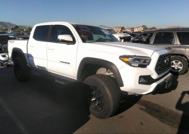 2022 TOYOTA TACOMA 4WD (VIN: 3TYCZ5AN4NT084570)