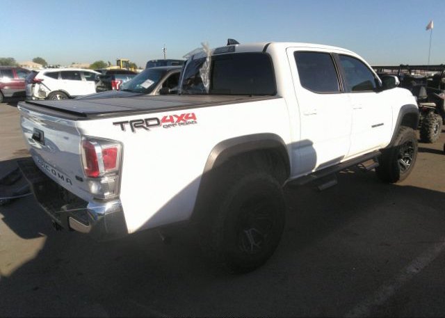 2022 TOYOTA TACOMA 4WD(VIN: 3TYCZ5AN4NT084570