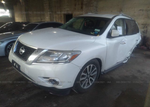 из сша 2014 NISSAN PATHFINDER 5N1AR2MM7EC680211