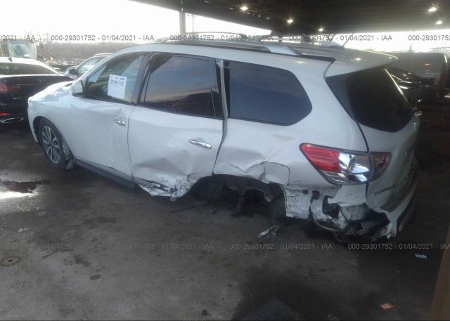 купить 2014 NISSAN PATHFINDER 5N1AR2MM7EC680211