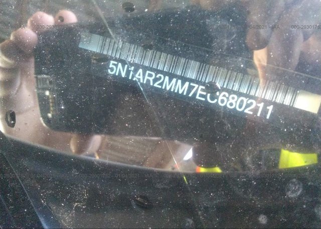 5N1AR2MM7EC680211 2014 NISSAN PATHFINDER